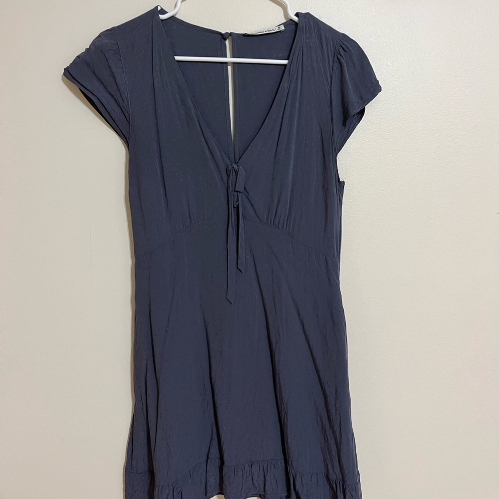 Abercrombie & Fitch Charcoal Dress